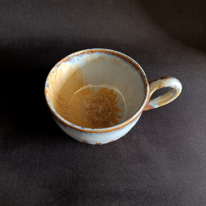 Tazza in gres linea "TERRAMARE"