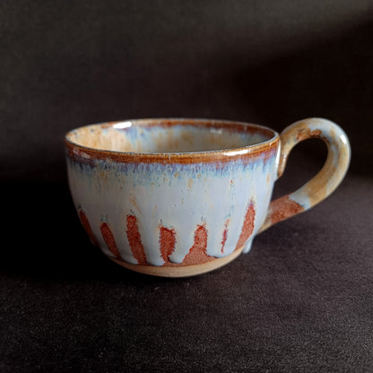 Tazza in gres linea "TERRAMARE"