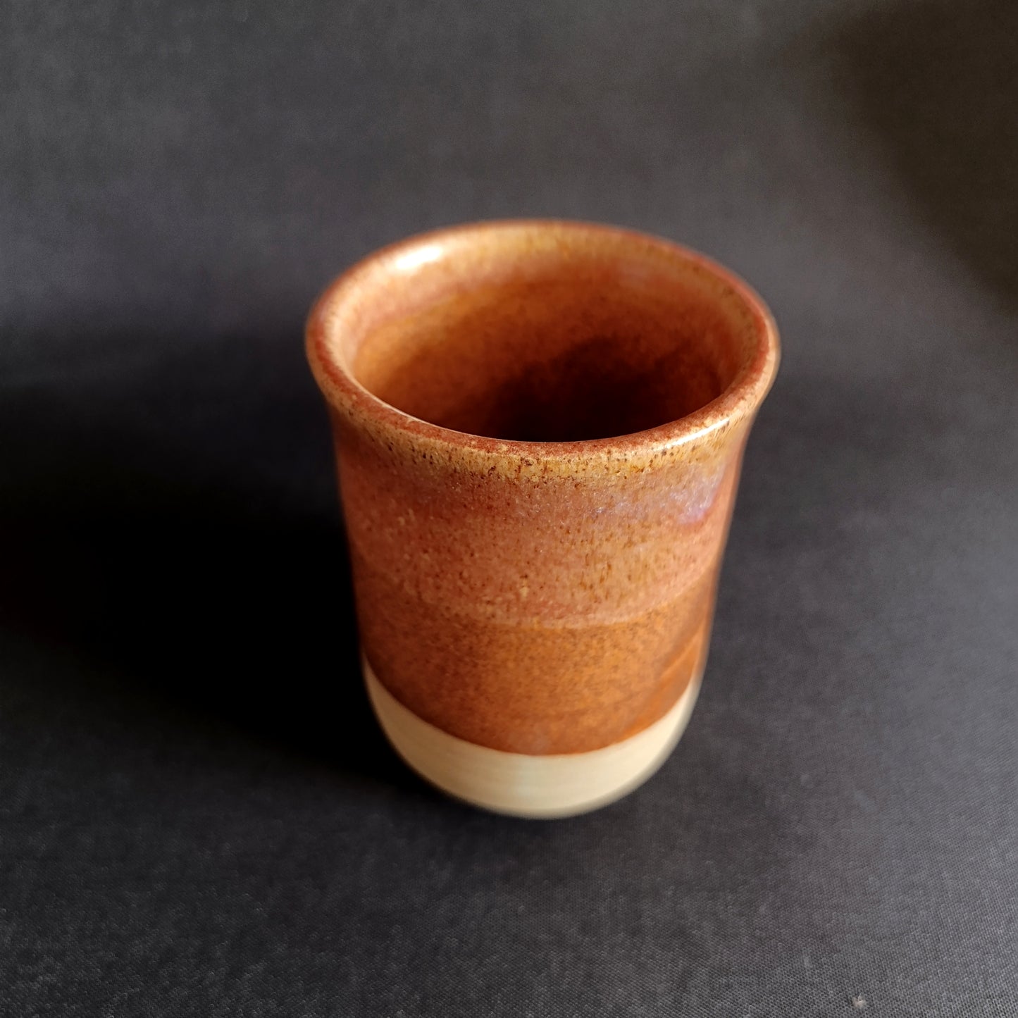 Bicchiere in gres linea "TERRA"