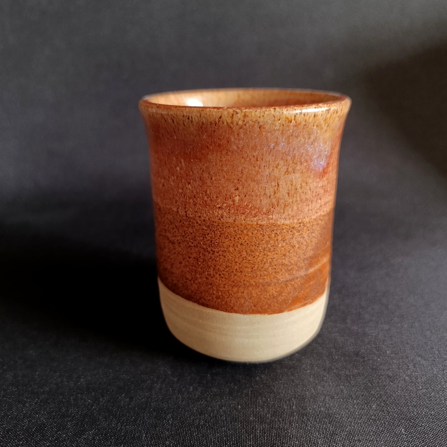 Bicchiere in gres linea "TERRA"