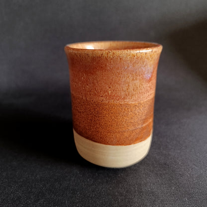 Bicchiere in gres linea "TERRA"