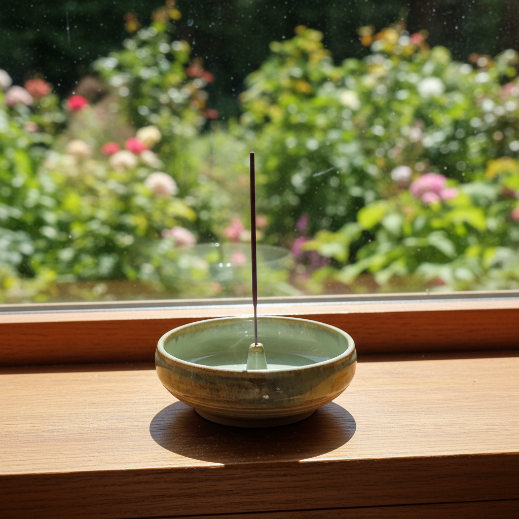 Portaincenso linea "SALVIA"