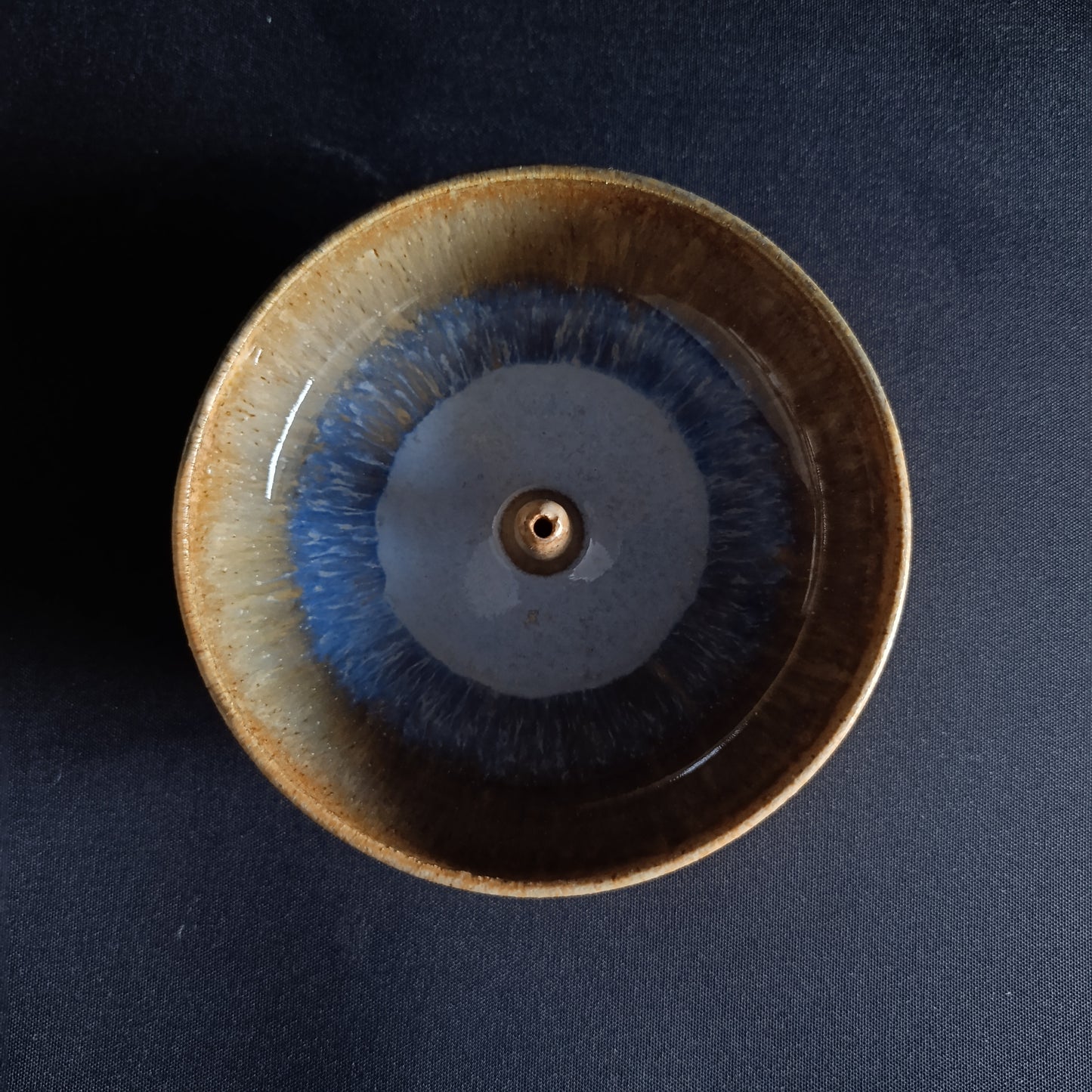 Portaincenso turchese linea "TERRAMARE"