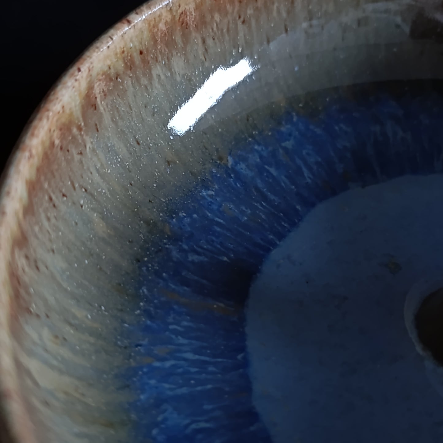 Portaincenso turchese linea "TERRAMARE"