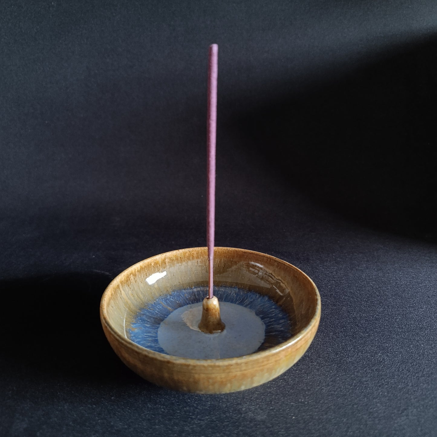 Portaincenso turchese linea "TERRAMARE"