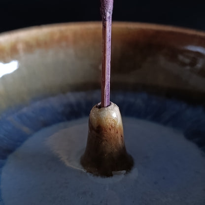 Portaincenso turchese linea "TERRAMARE"