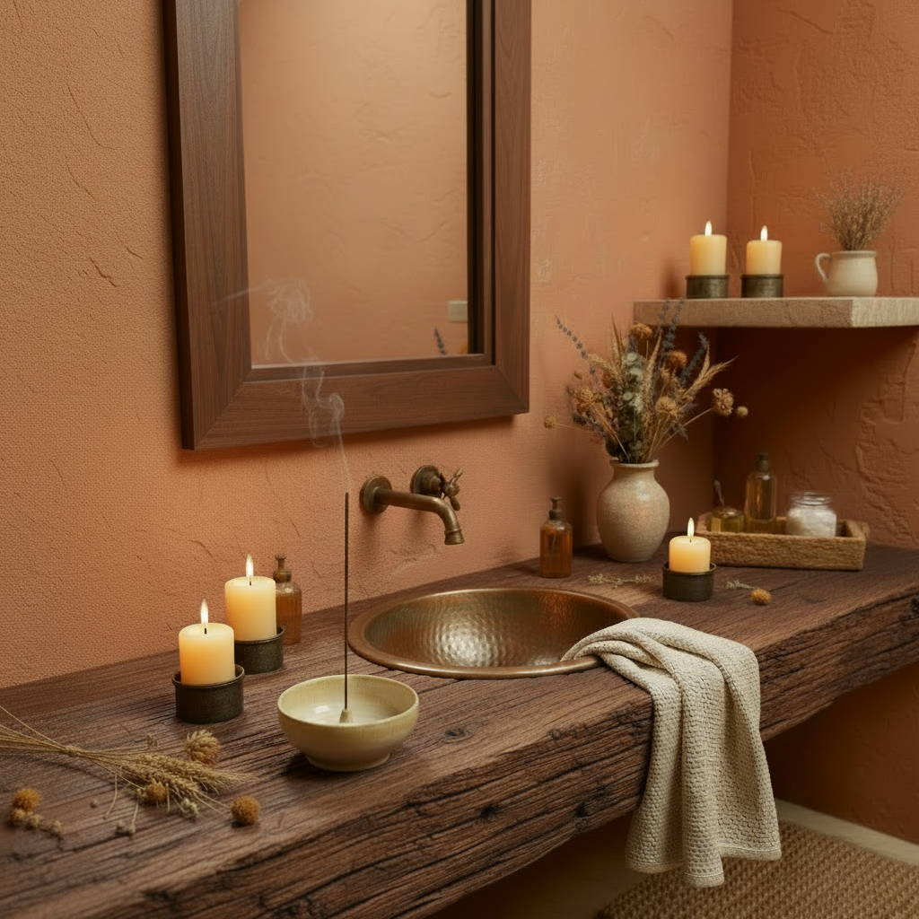 Portaincenso linea "SALVIA"