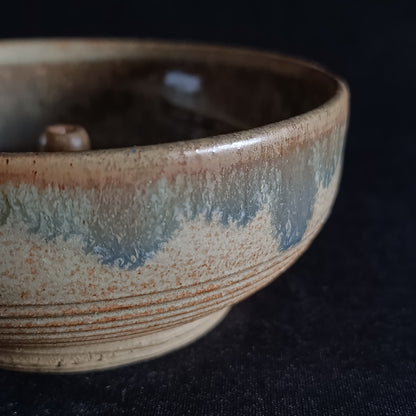 Portaincenso turchese linea "TERRAMARE"