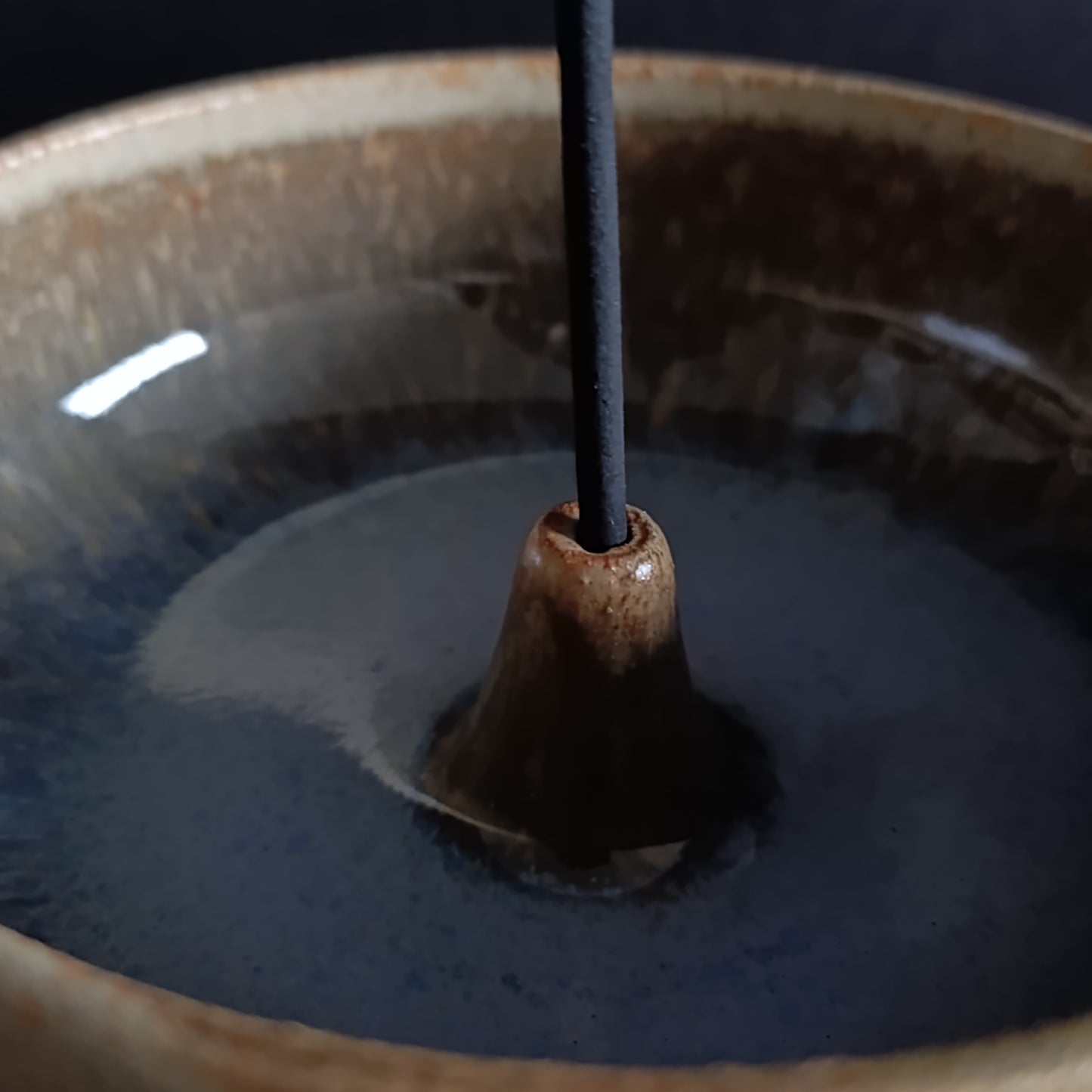 Portaincenso turchese linea "TERRAMARE"