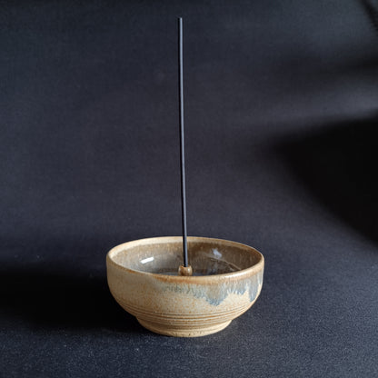 Portaincenso turchese linea "TERRAMARE"