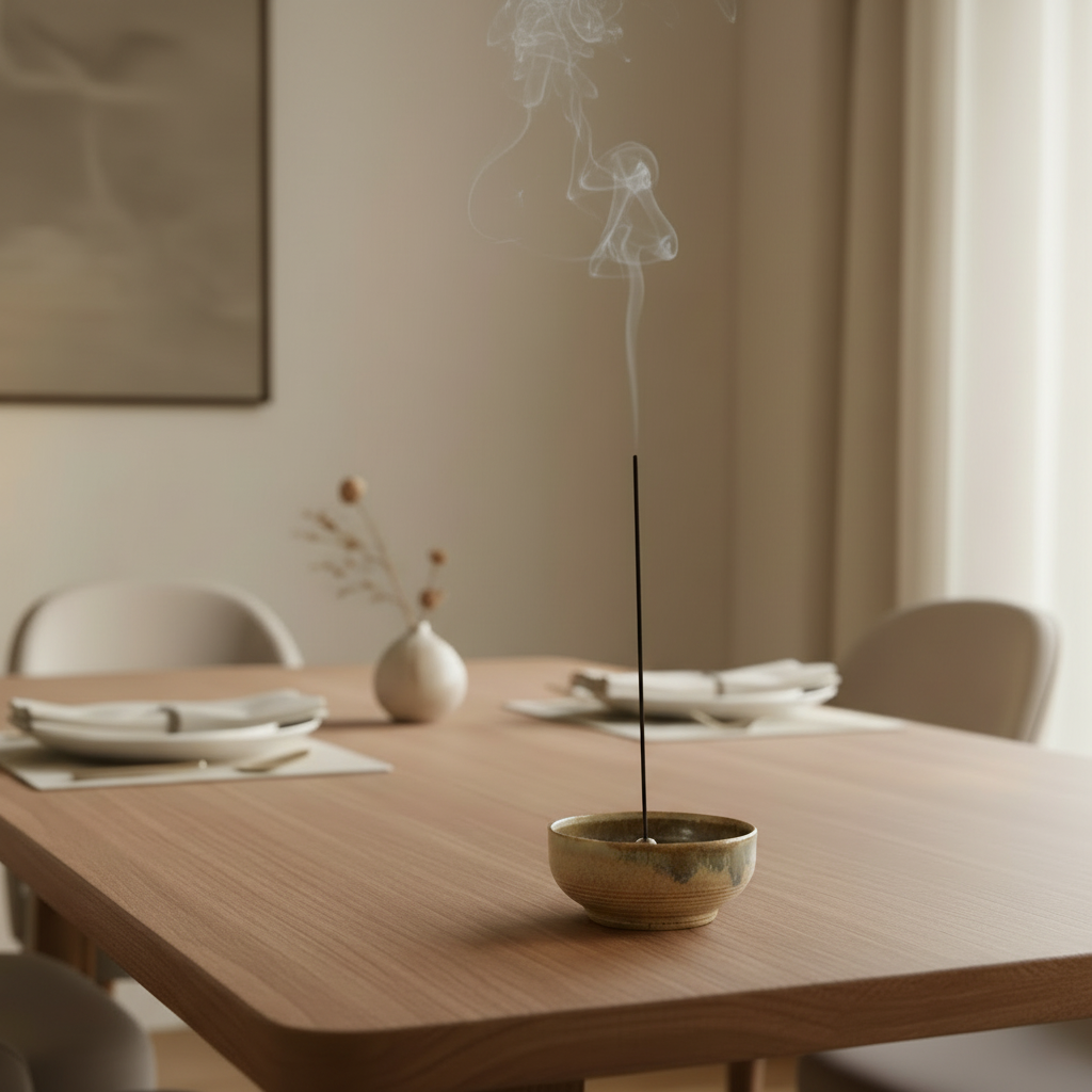 Portaincenso turchese linea "TERRAMARE"