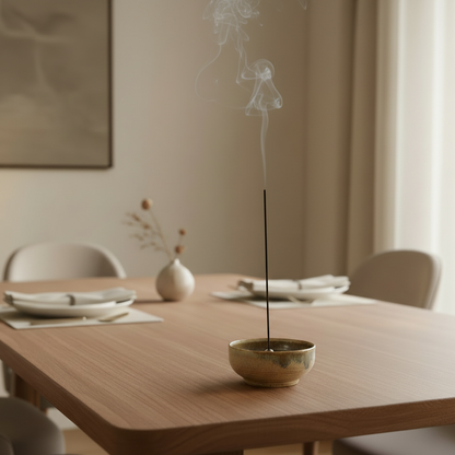 Portaincenso turchese linea "TERRAMARE"