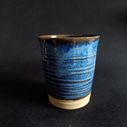 Bicchiere in gres linea "BLU"