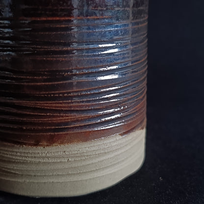 Bicchiere in gres linea "TERRA"