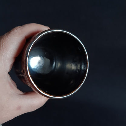 Bicchiere in gres linea "TERRA"