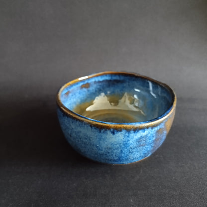 Ciotola in gres linea "BLU"