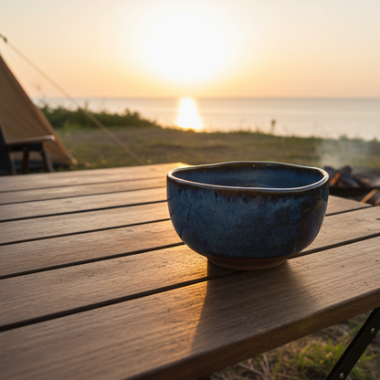 Ciotola in gres linea "BLU"