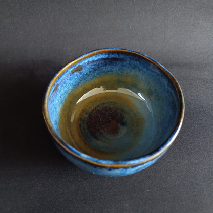 Ciotola in gres linea "BLU"