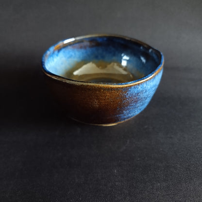 Ciotola in gres linea "BLU"