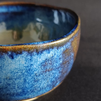 Ciotola in gres linea "BLU"