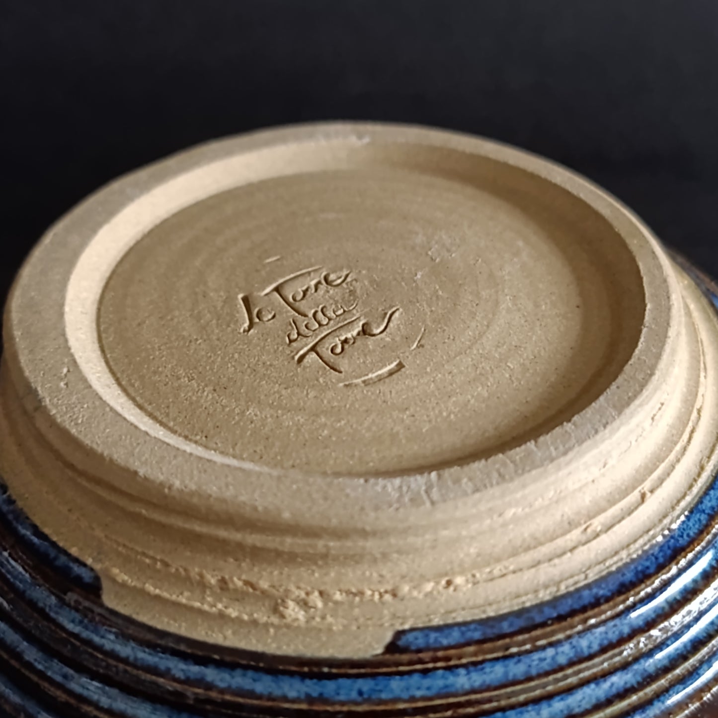 Ciotola in gres linea "BLU"