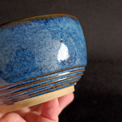 Ciotola in gres linea "BLU"