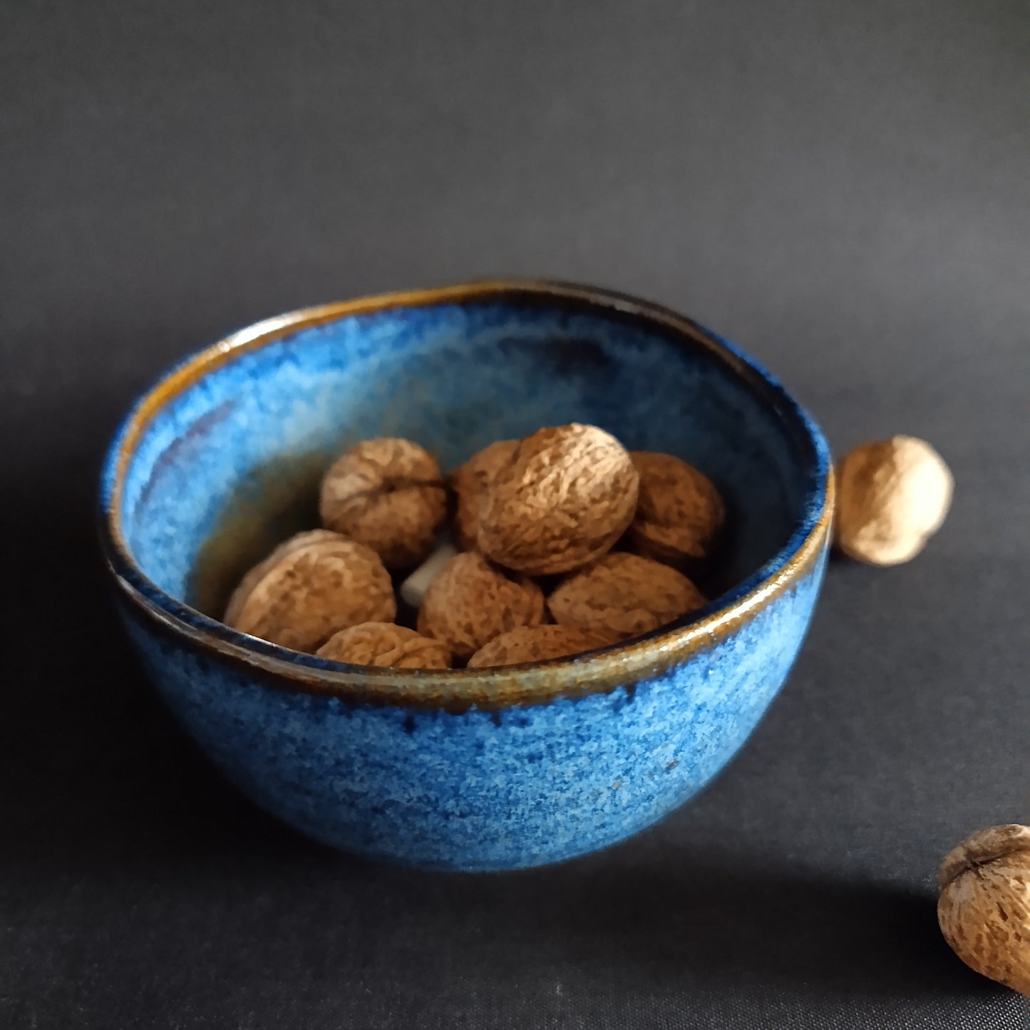 Ciotola in gres linea "BLU"