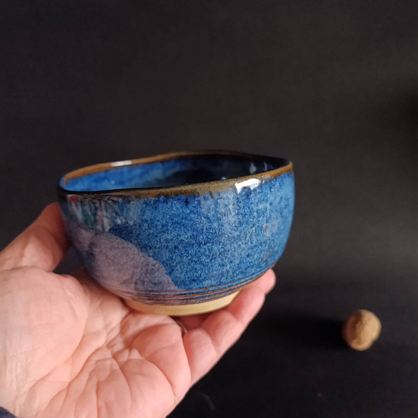 Ciotola in gres linea "BLU"