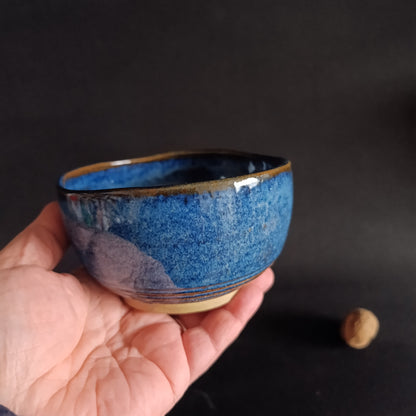 Ciotola in gres linea "BLU"