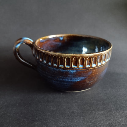 Steingutbecher aus der Linie "SALVIA"