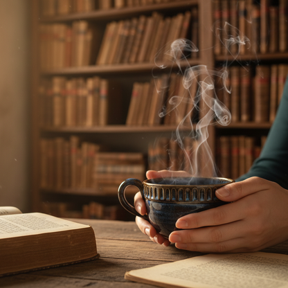 Steingutbecher aus der Linie "SALVIA"