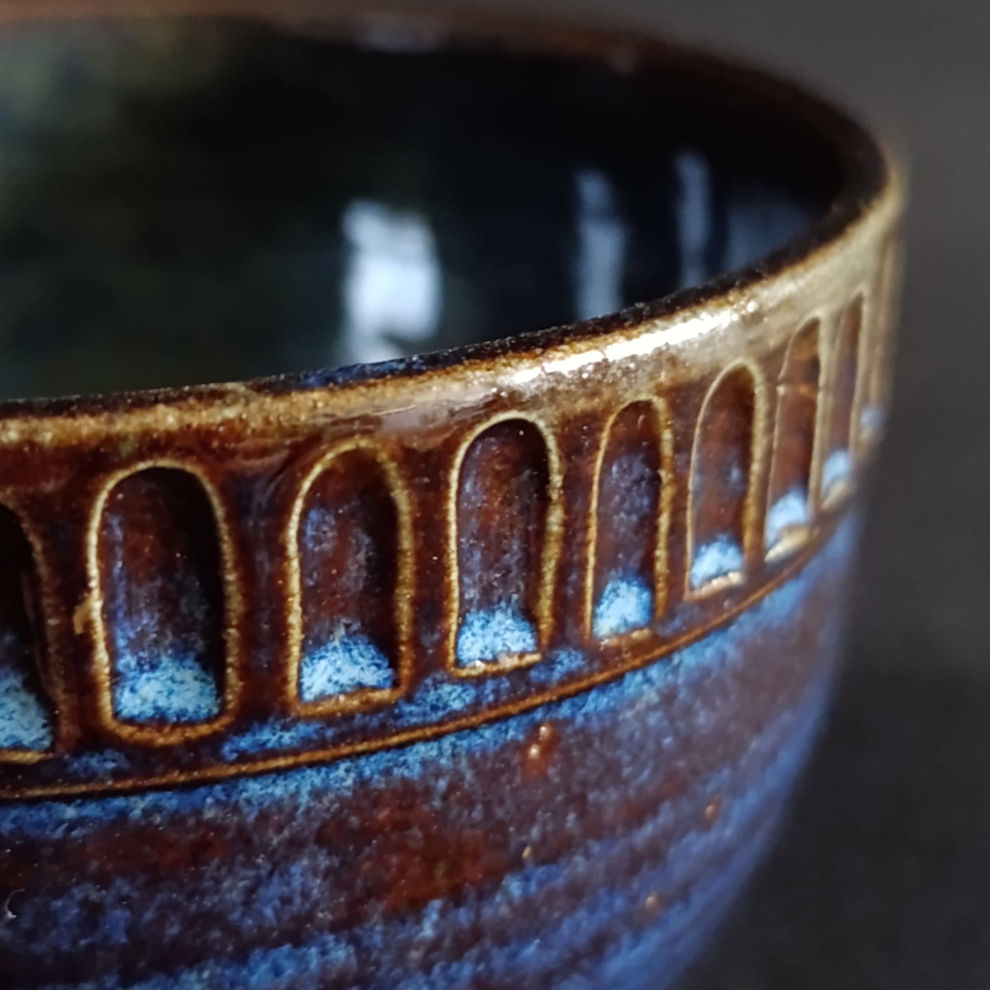 Steingutbecher aus der Linie "SALVIA"