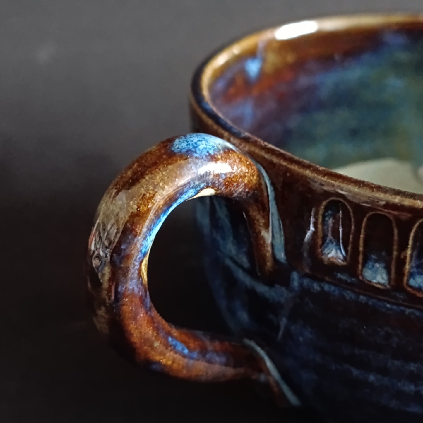 Steingutbecher aus der Linie "SALVIA"