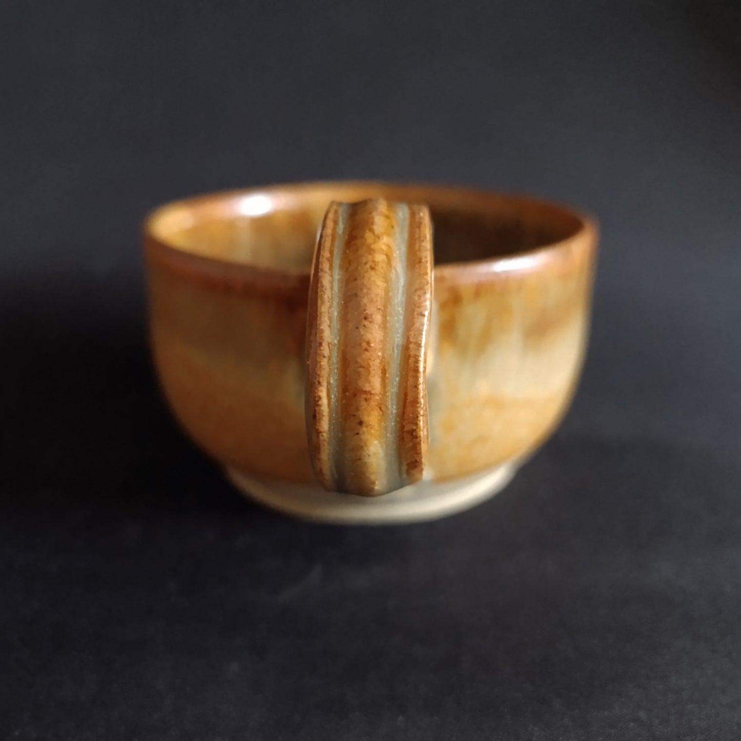 Tazza in gres linea "TERRAMARE"