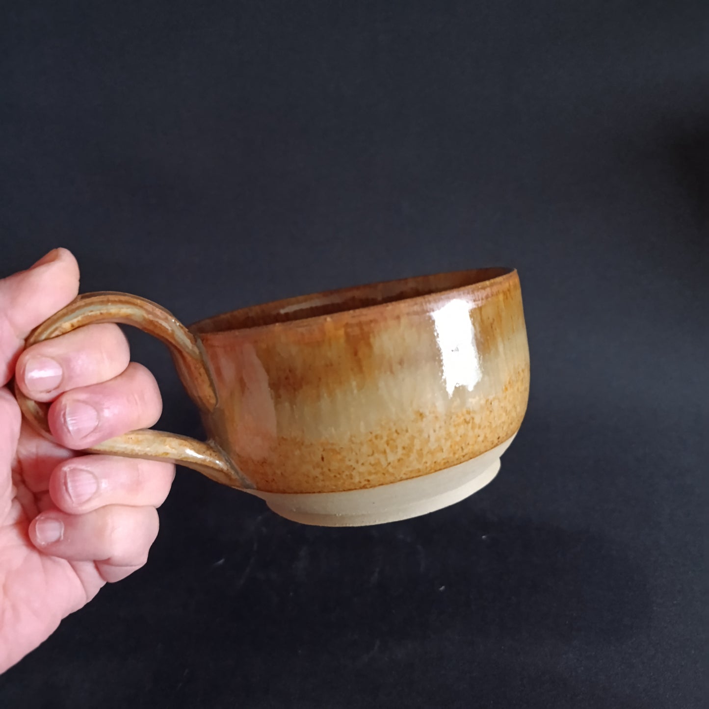 Tazza in gres linea "TERRAMARE"