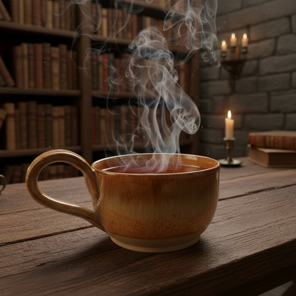 Tazza in gres linea "TERRAMARE"