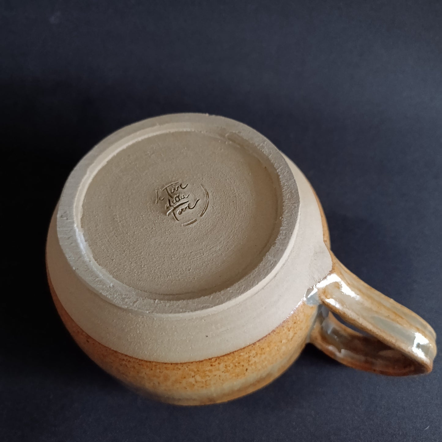 Tazza in gres linea "TERRAMARE"