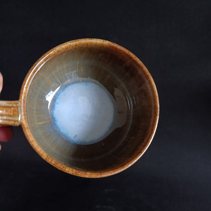 Tazza in gres linea "TERRAMARE"