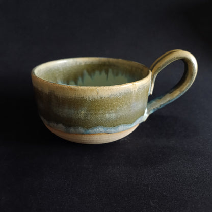 Tazza in gres linea "SALVIA"