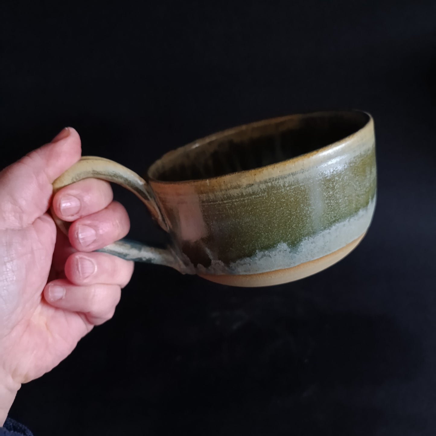 Tazza in gres linea "SALVIA"