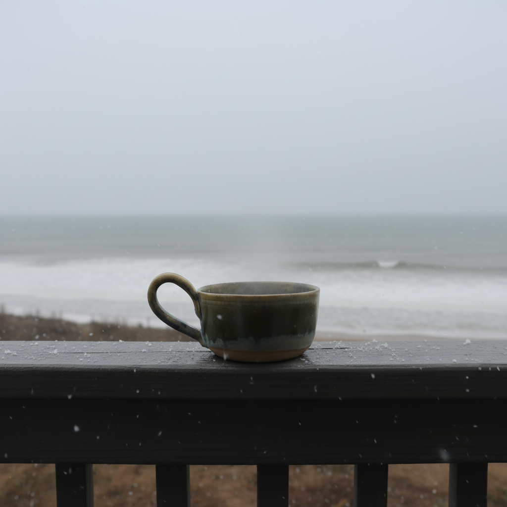 Tazza in gres linea "SALVIA"