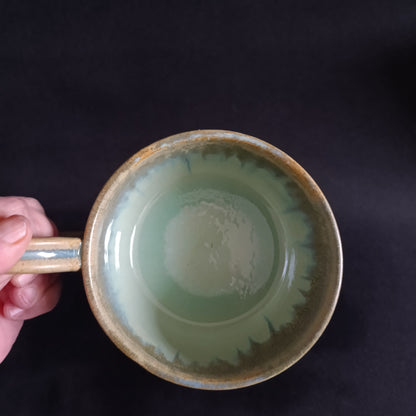 Tazza in gres linea "SALVIA"