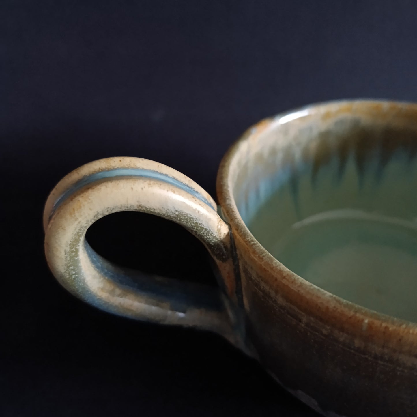 Tazza in gres linea "SALVIA"