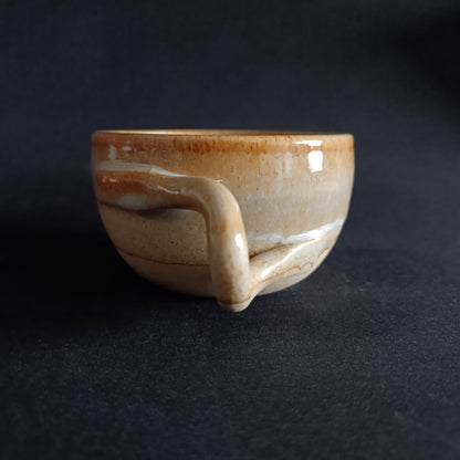 Stoneware mug from the "TERRA" line