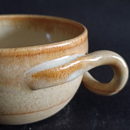 Stoneware mug from the "TERRA" line