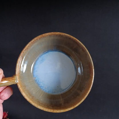 Tazza in gres linea "TERRAMARE"