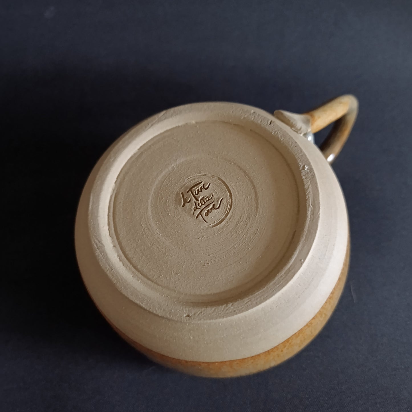 Tazza in gres linea "TERRAMARE"