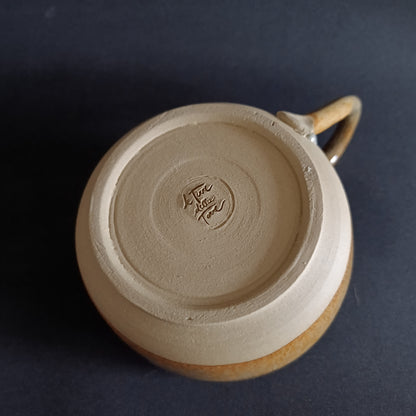 Tazza in gres linea "TERRAMARE"