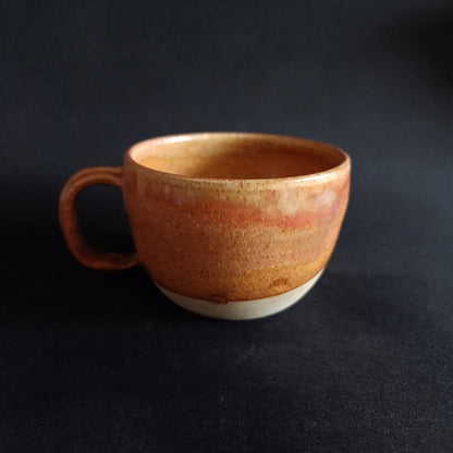 Stoneware mug from the "TERRA" line