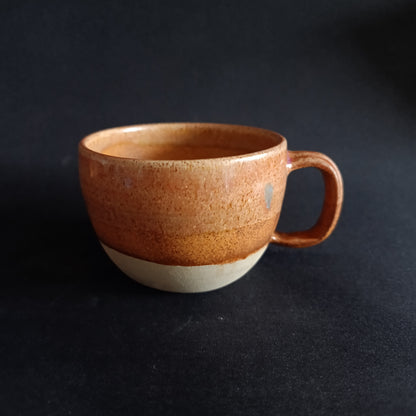 Stoneware mug from the "TERRA" line